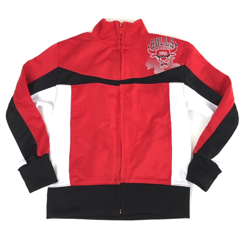 Chicago Bulls Youth Kids Jacket 4